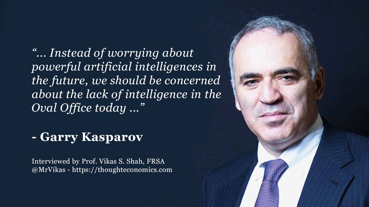Garry Kasparov - The Talks