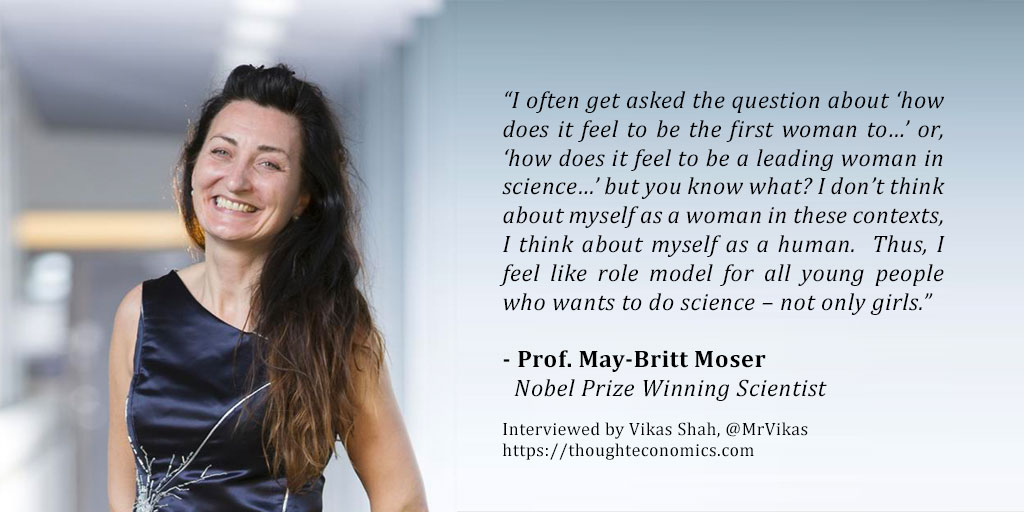 Professor May Britt Moser