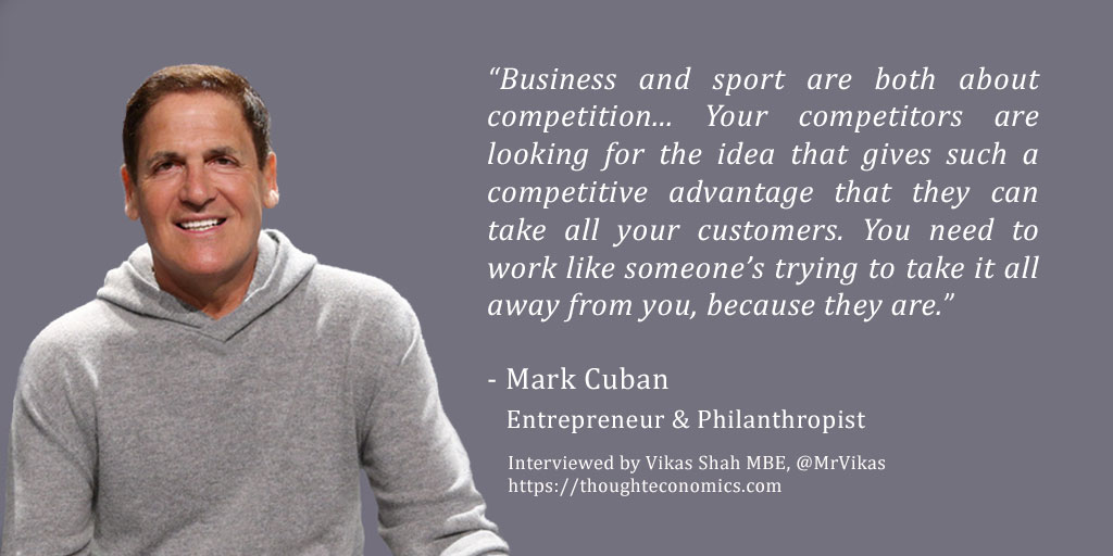 A Conversation with Mark Cuban, Entrepreneur & Philanthropist
