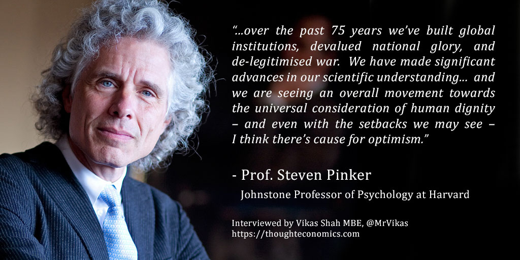 A Conversation with Steven Pinker
