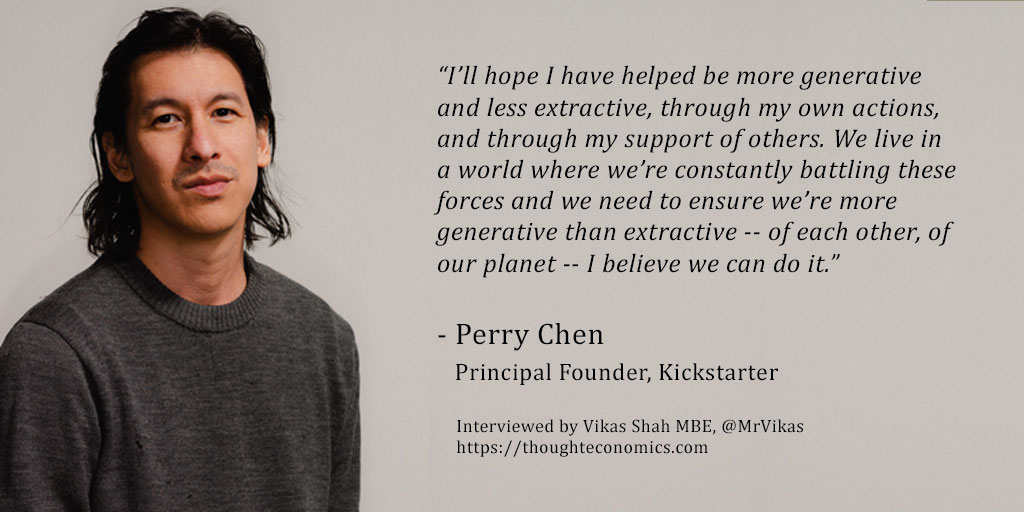 Perry Chen, Kickstarter