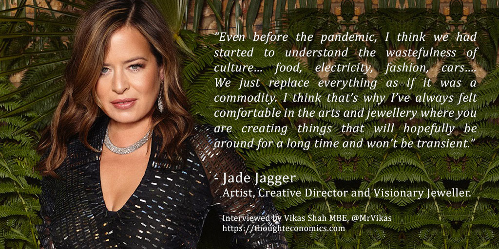 A Conversation with Jade Jagger, Artist, Creative Director and Visionary Jeweller.