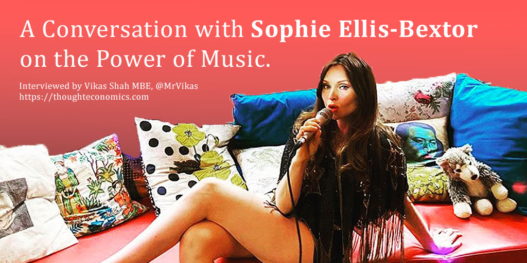 A Conversation with Sophie Ellis-Bextor on the Power of Music.
