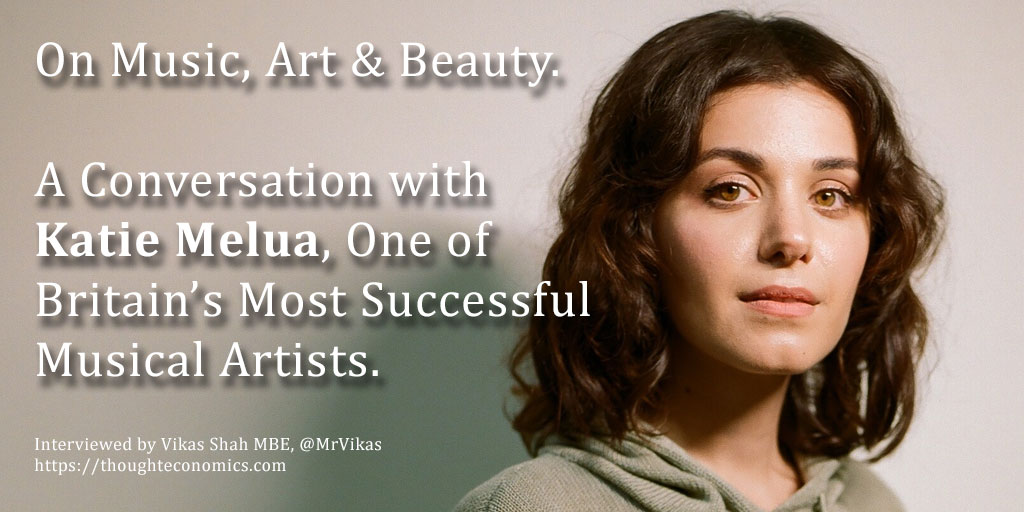 A Conversation with Katie Melua, One of Britain’s Most Successful Musical Artists on Music, Art & Beauty. 