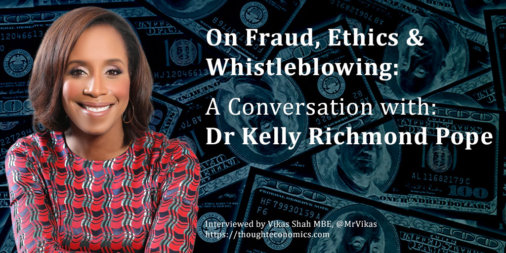 On Fraud, Ethics & Whistleblowing: A Conversation with Dr Kelly Richmond Pope 
