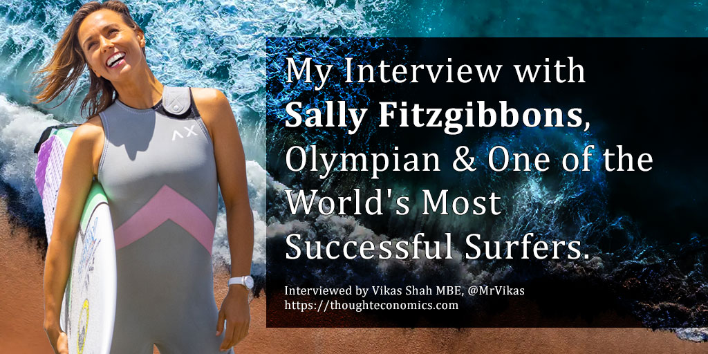 My Interview with Sally Fitzgibbons, Olympian & One of the World's Most Successful Surfers