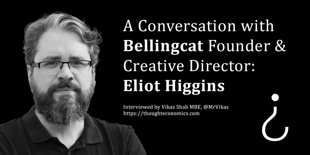 A Conversation with Bellingcat Founder & Creative Director, Eliot Higgins