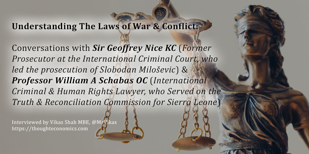 Understanding the Laws of War & Conflict.