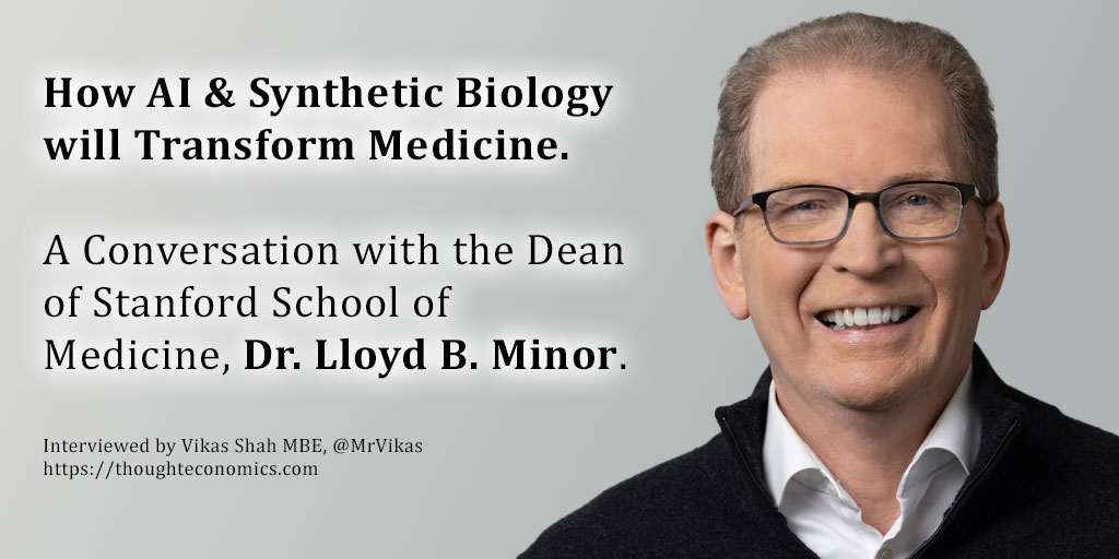 A Conversation with the Dean of Stanford School of Medicine, Dr. Lloyd B. Minor.